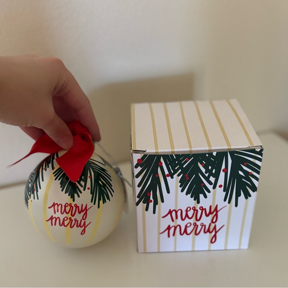 Coton Colors Christmas Ornament